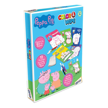 Viacom Peppa Pig Colour & Wipe Activity Kit