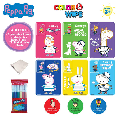 Viacom Peppa Pig Colour & Wipe Activity Kit