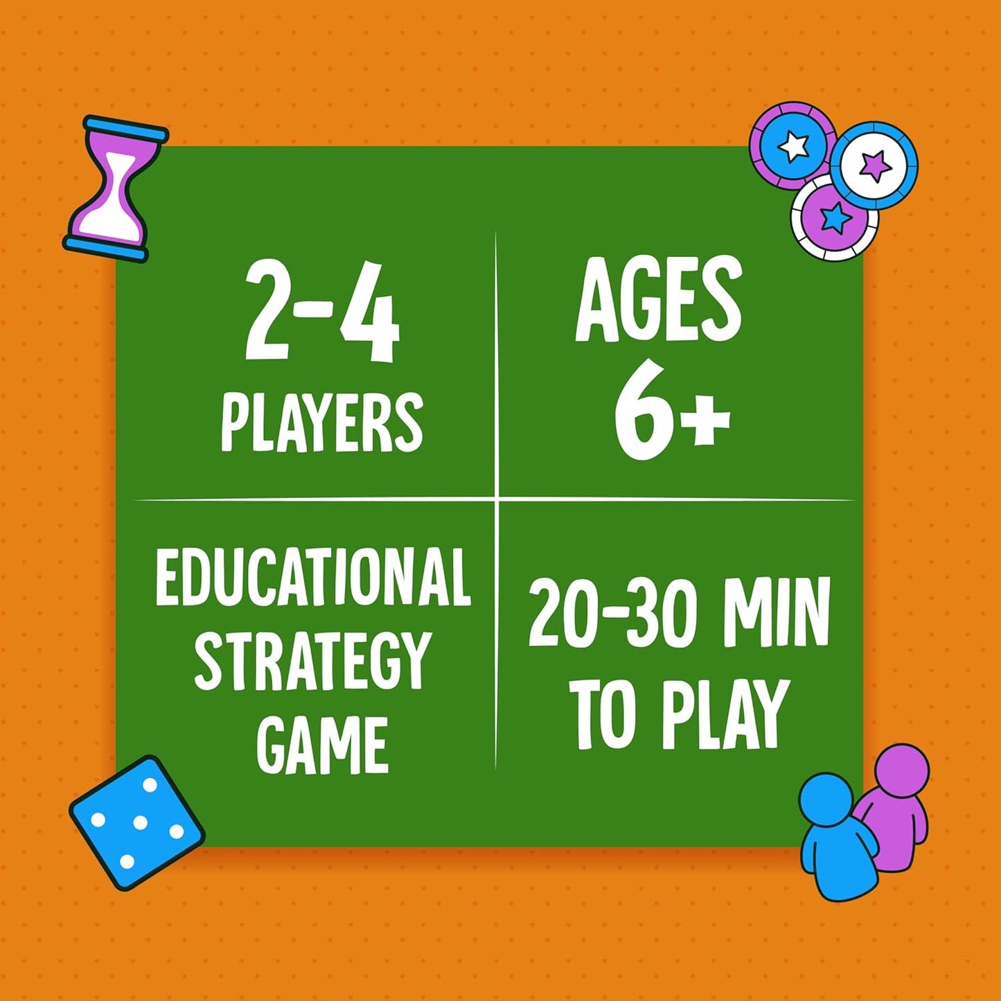 Funskool Game of States Board Game | Educational Geography Learning Game for Kids & Families | 2–4 Players | Age 6+ Years