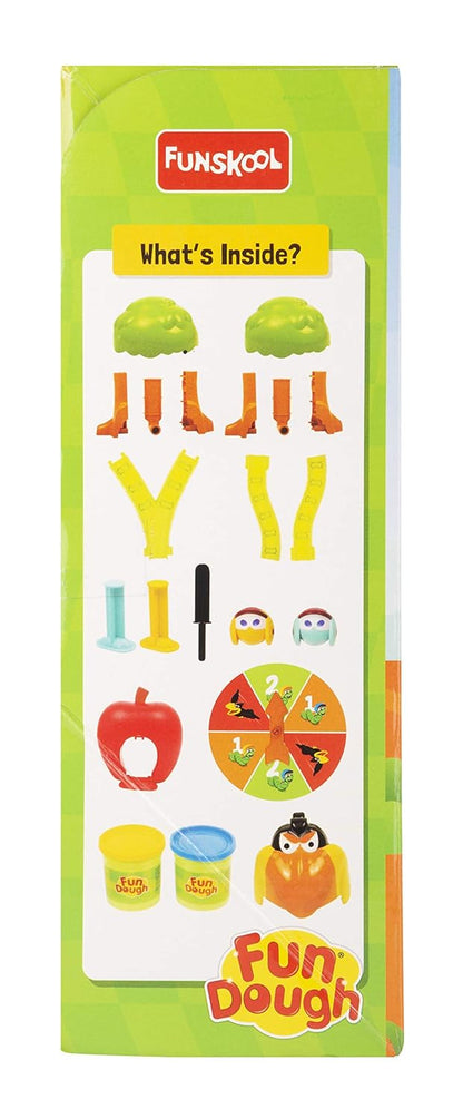 Funskool Fundough Racing Worms Play Dough Set for Kids | Extrude & Race Activity | Multicolour | Age 6+ Years