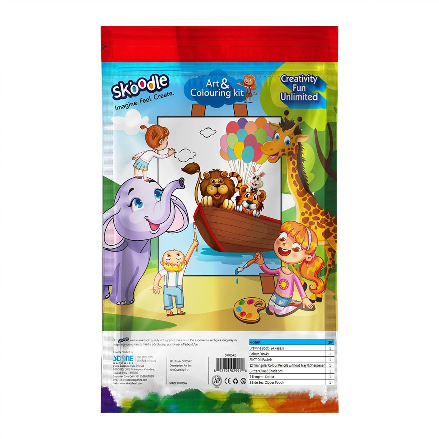Skoodle Art & Activity Kit