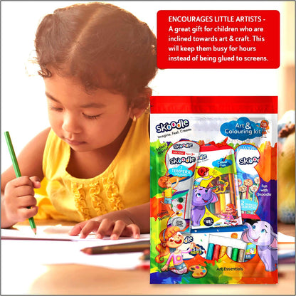 Skoodle Art & Activity Kit