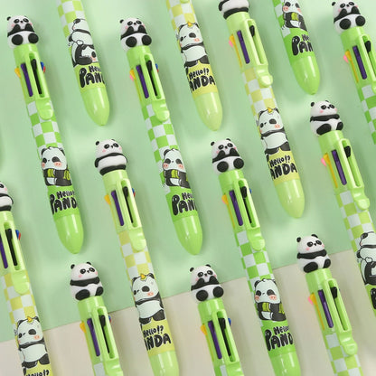 Tykle Panda 8 Colour Pen (0.5mm) - Cute & Colourful!