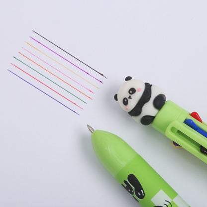 Tykle Panda 8 Colour Pen (0.5mm) - Cute & Colourful!