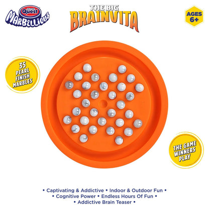 Skoodle The Big Brainvita - Orange