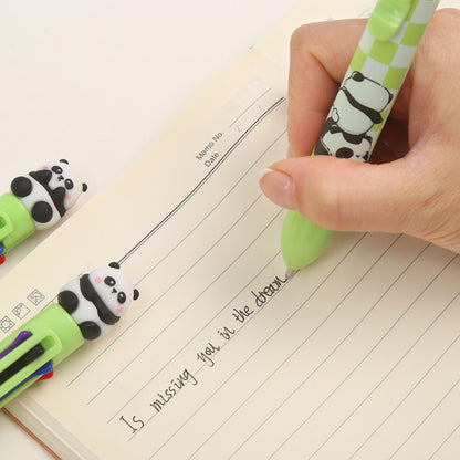 Tykle Panda 8 Colour Pen (0.5mm) - Cute & Colourful!