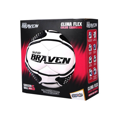 Skoodle Braven Color Changing Football Size 5 (Climafex)