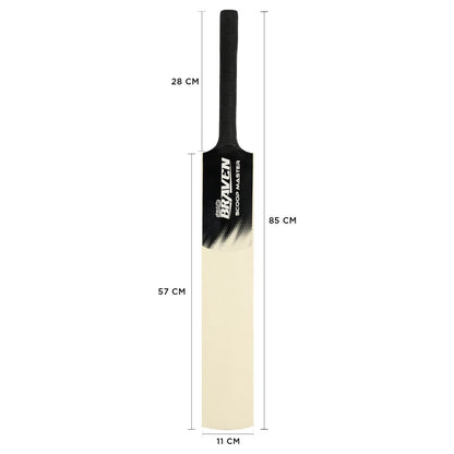 Skoodle Braven Scoop-Master Timber Scoop Cricket Bat