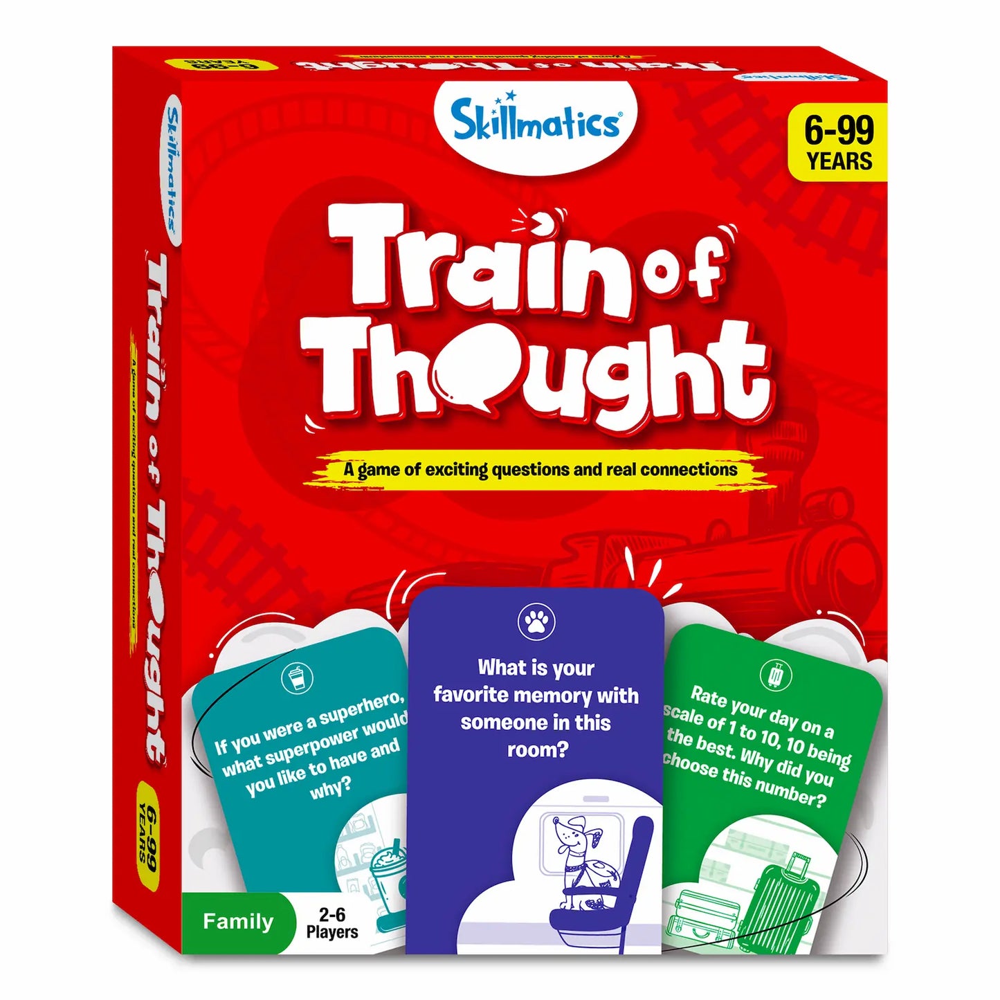 Train of Thought | Conversation Starters (ages 6+)