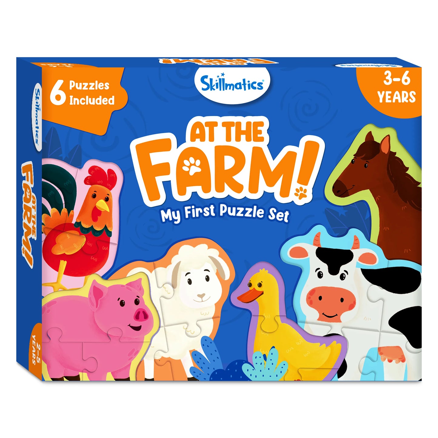 My First Puzzle Set: Farm Animal (ages 3-6)