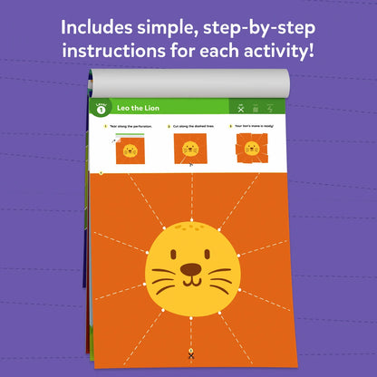 Snip Snip | Art & Craft Activity Kit (ages 3-7)