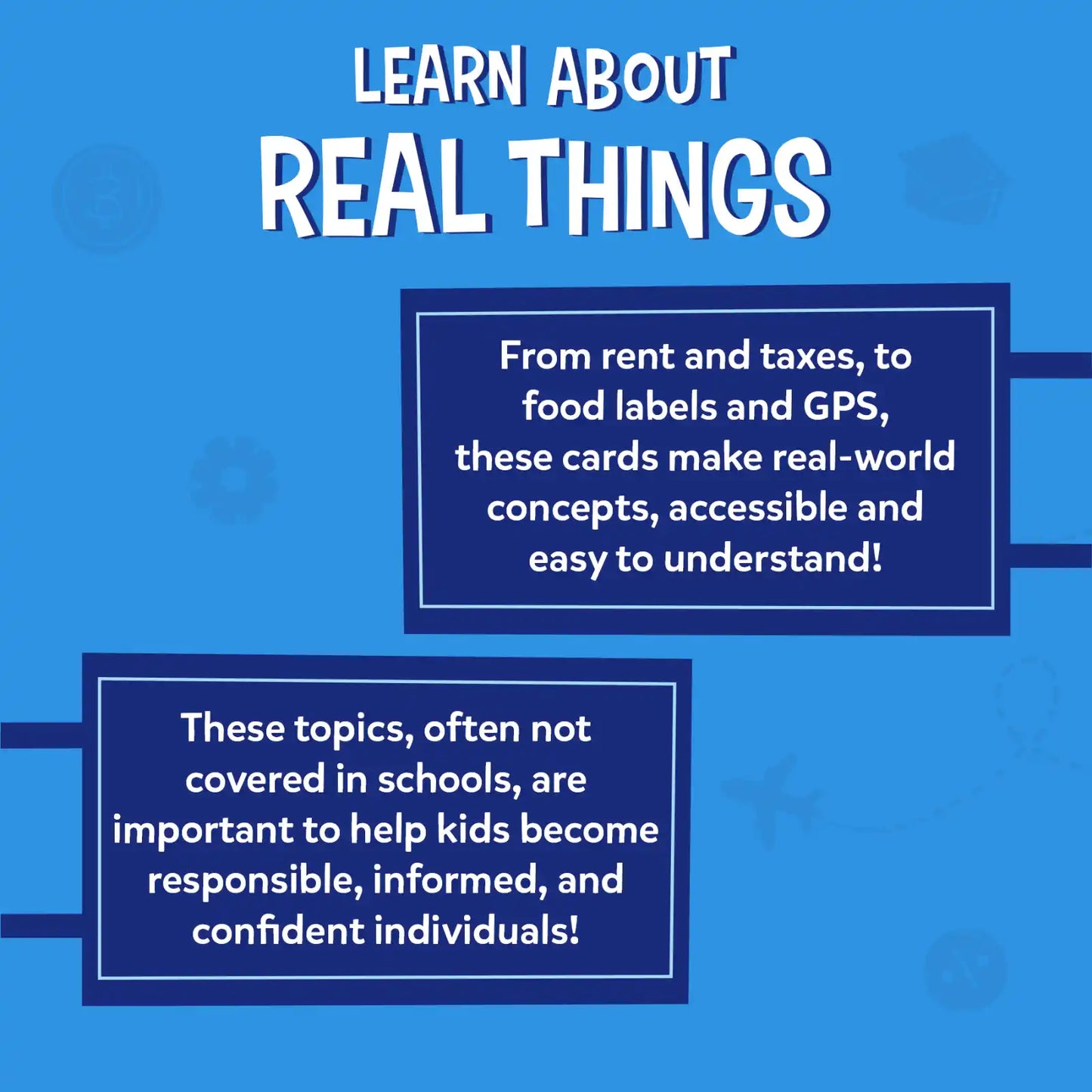 Learn About Real Things | 70 Real-World Learning Flashcards (ages 7-14)