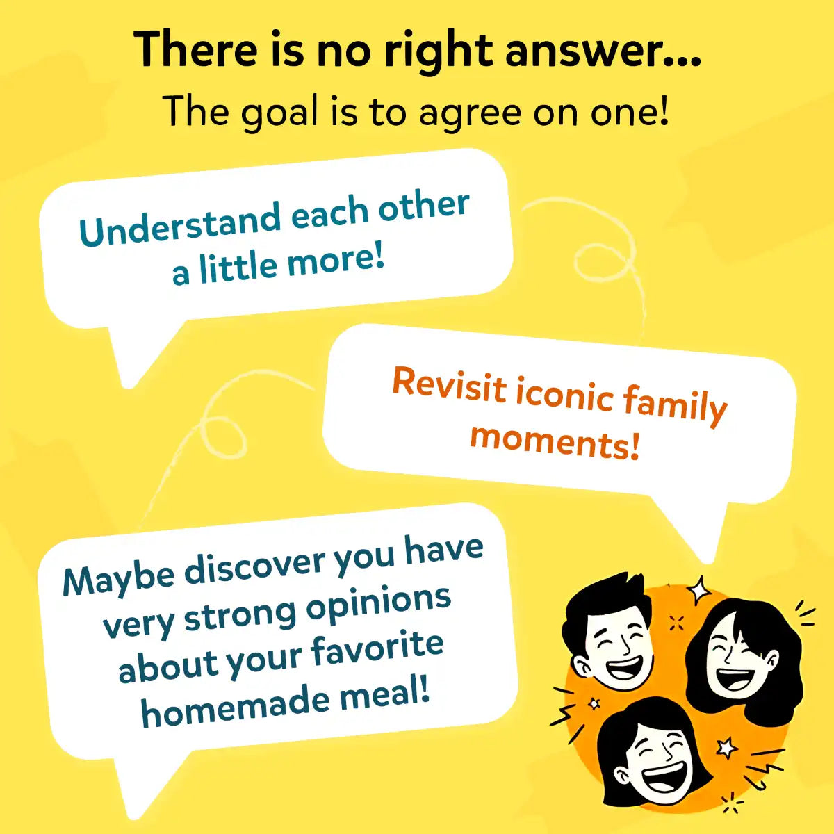 Family Banter | Fun and Hilarious Card Game (ages 6+)