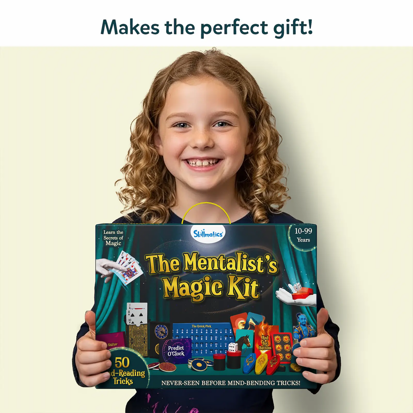 The Mentalist's Magic Kit (ages 10+)