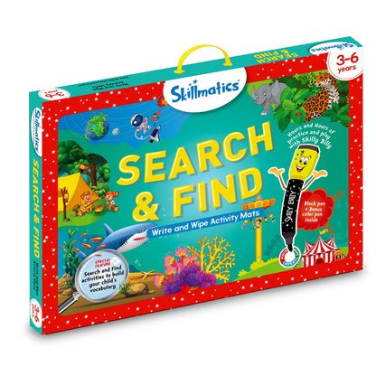 Search & Find | Reusable Activity Mats (ages 3-6)