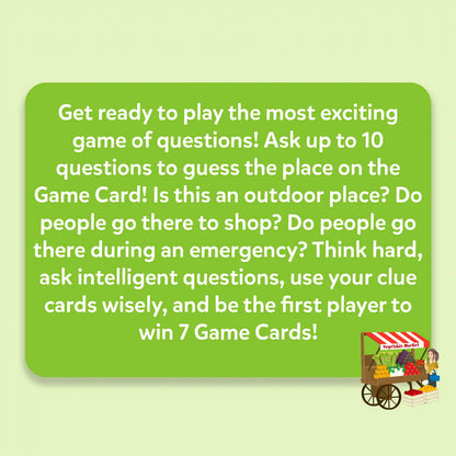 Guess in 10: All Around The Town | Trivia Card Game (ages 6+)