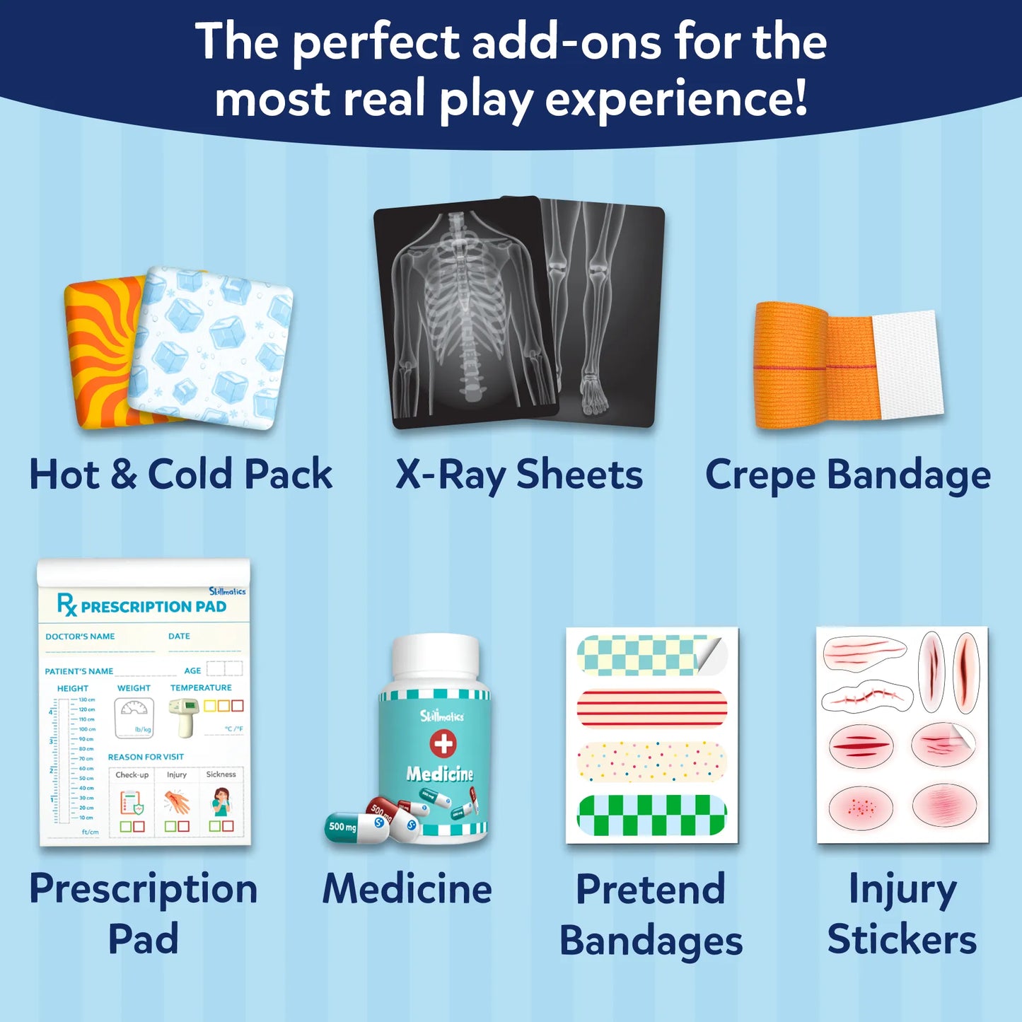 Creative Essentials Bundle (ages 3-8)