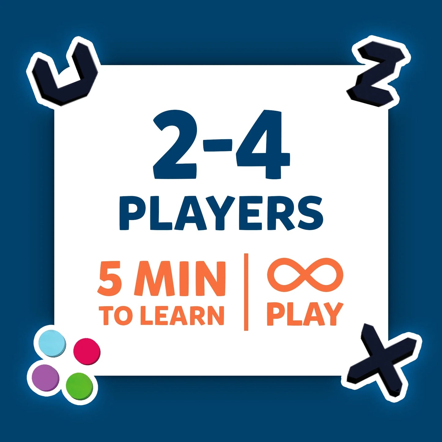 Boxed: A Magnetic Game of Dots & Boxes (ages 5+)