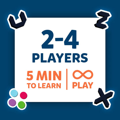 Boxed: A Magnetic Game of Dots & Boxes (ages 5+)