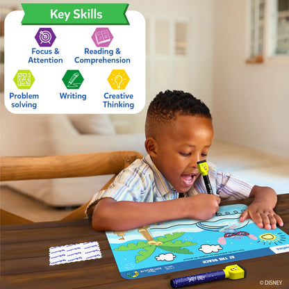 I Can Write Disney's Lilo & Stitch | Reusable Activity Mats (ages 3-6)
