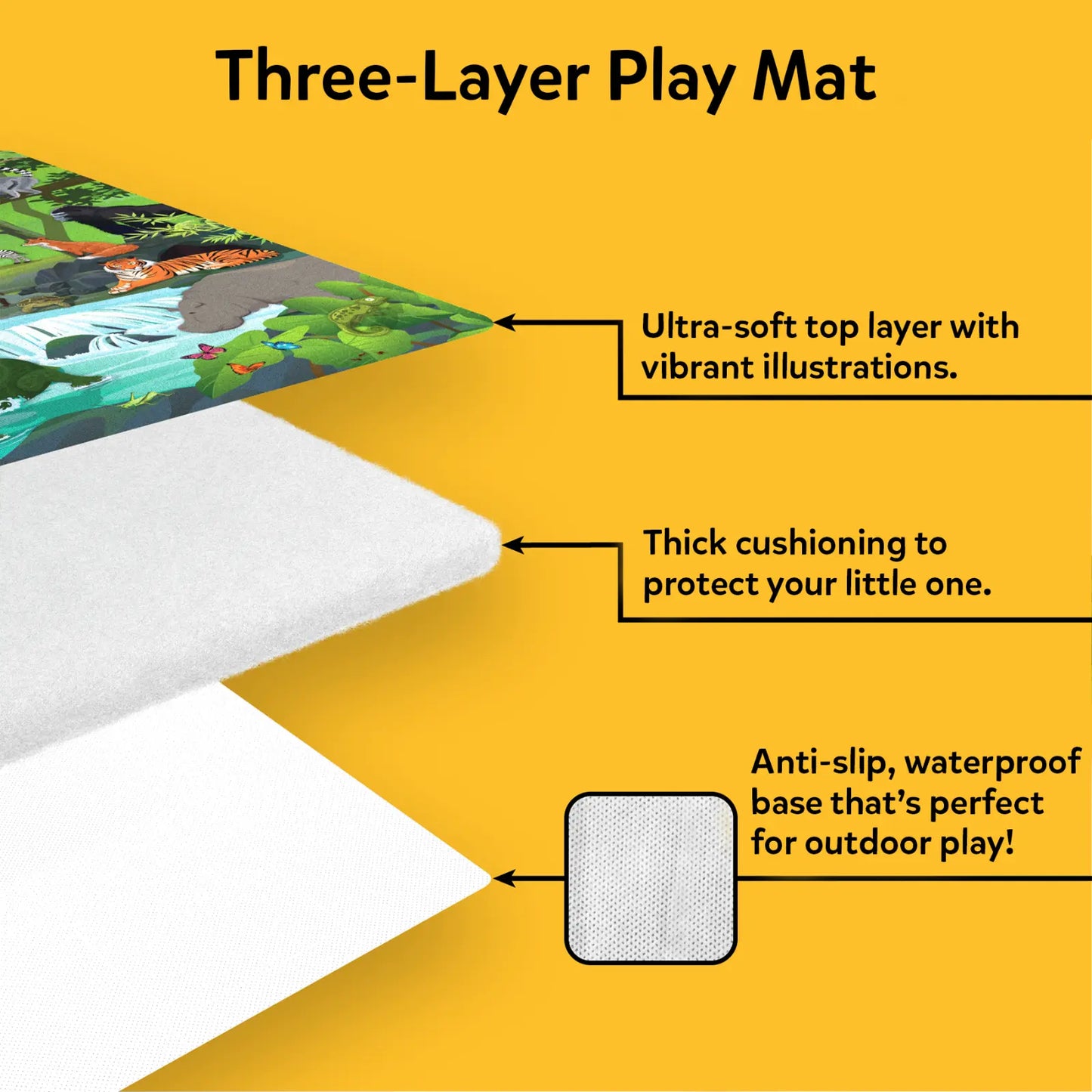 Found It! Jr. Amazing Animals: Play Mat & Floor Game | Smart Scavenger Hunt (18 months+)