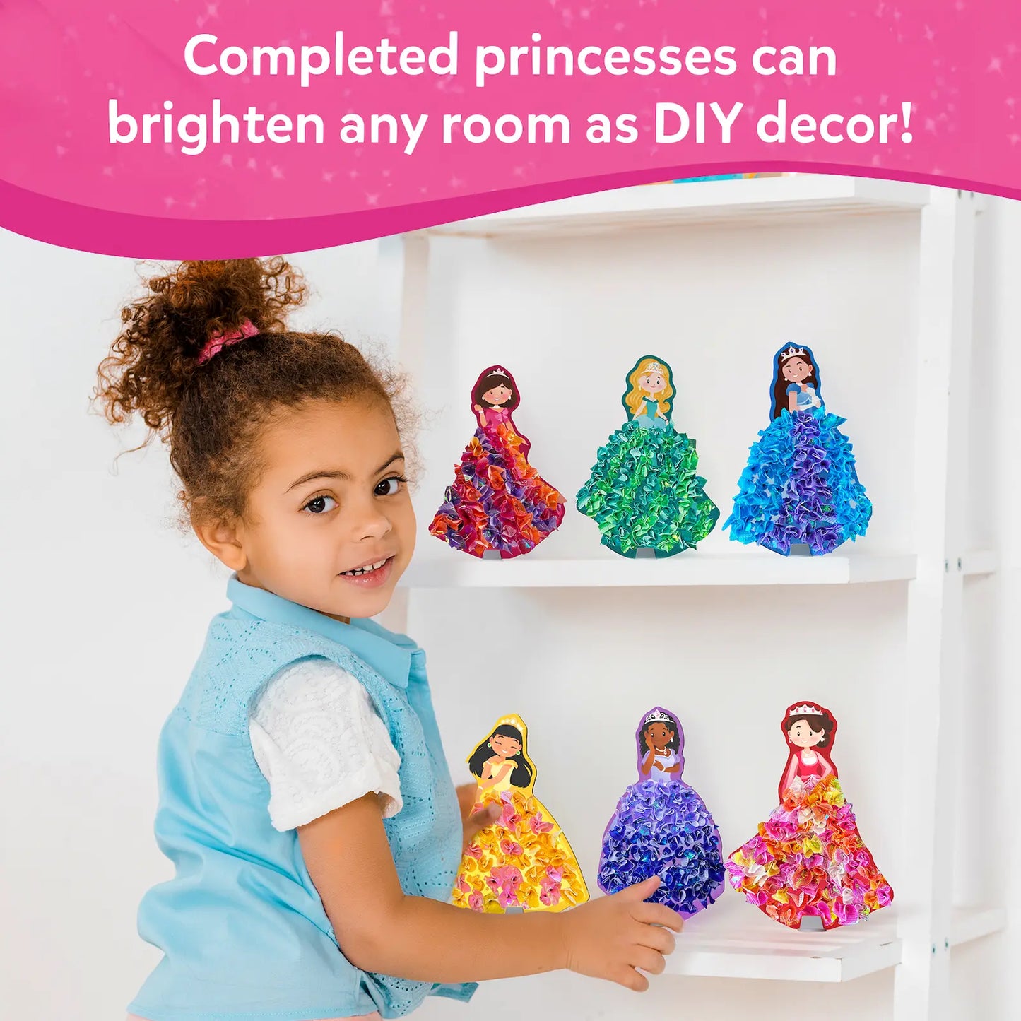 Poke-in Art: Magical Princesses | No Mess Art for Kids (ages 4-9)