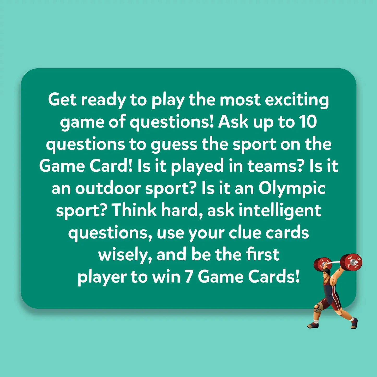 Guess in 10: World Of Sports | Trivia Card Game (ages 6+)