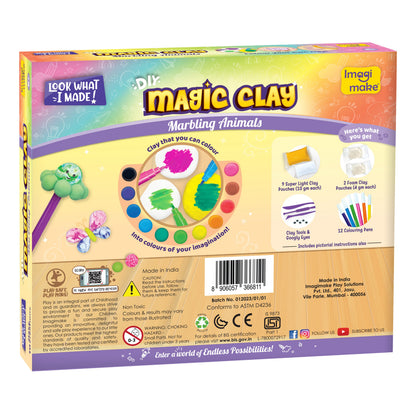 Magic Clay - Marbling Animals