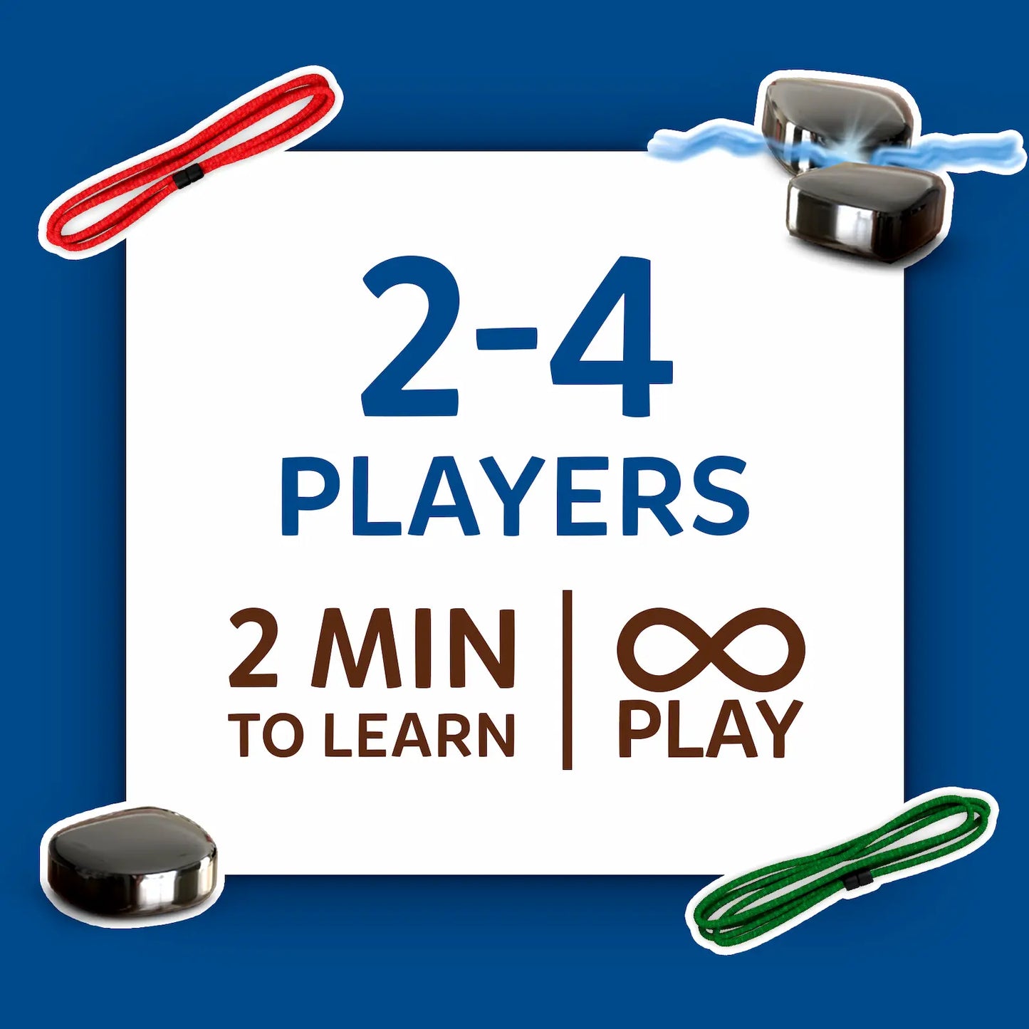 Sizzle | Classic Magnetic Attraction Game