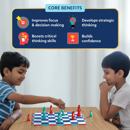 Chess Kickoff | Beginner Chess Game for Kids (ages 4+)