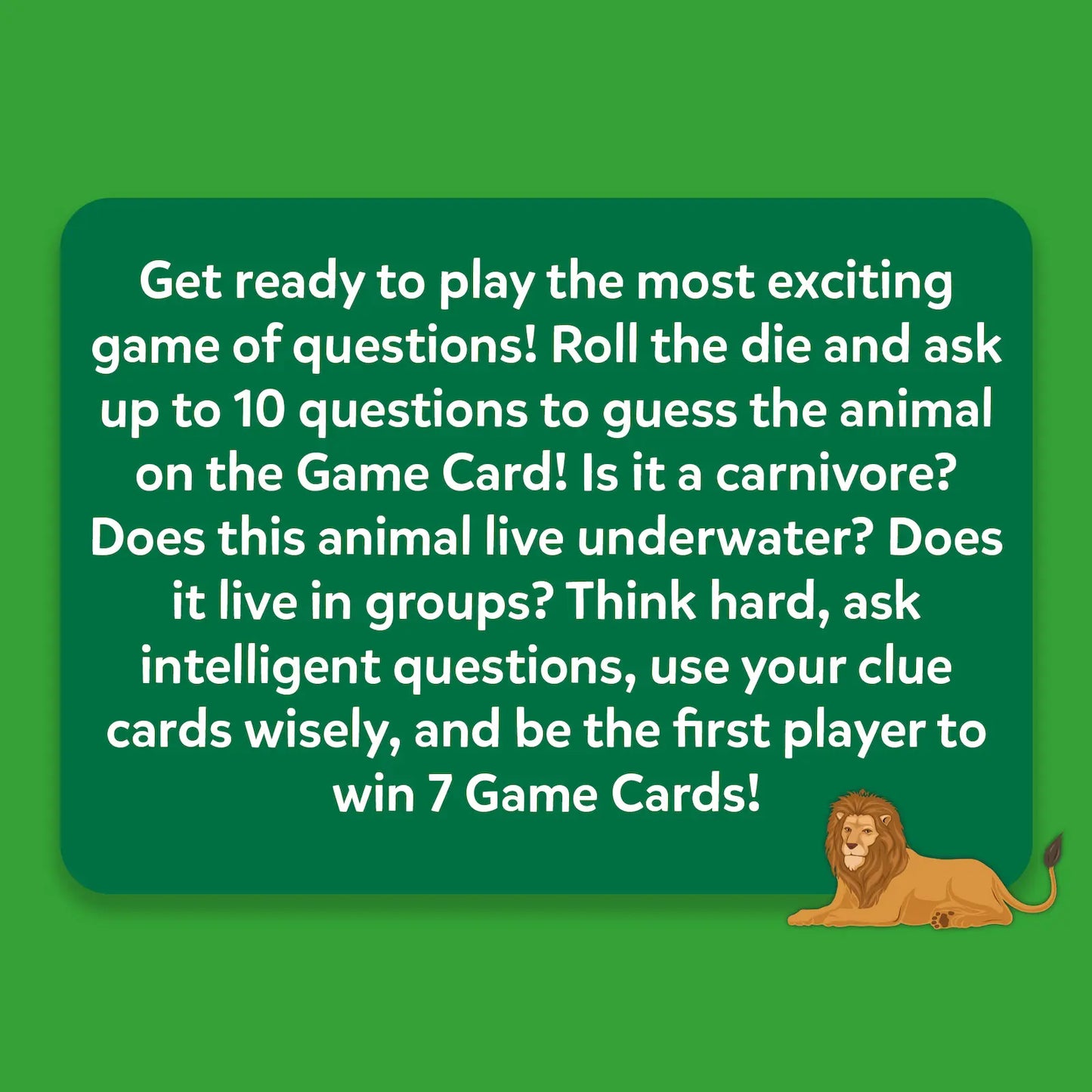 Guess in 10: Animal Planet Mega Pack | Trivia card game (ages 6+)