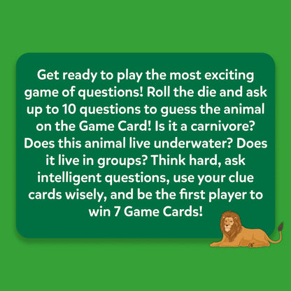 Guess in 10: Animal Planet Mega Pack | Trivia card game (ages 6+)