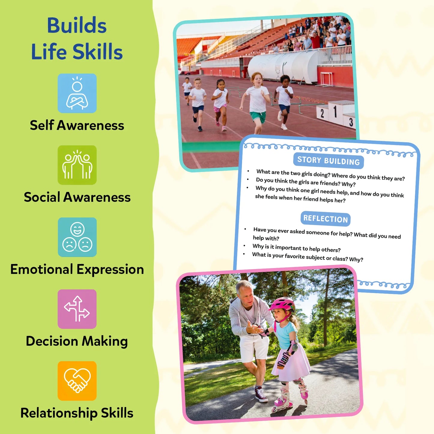 Picture Talk | Storytelling & Conversation Cards (ages 4-9)