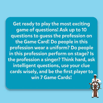 Guess in 10: Inspiring Professions | Trivia Card Game (ages 6+)