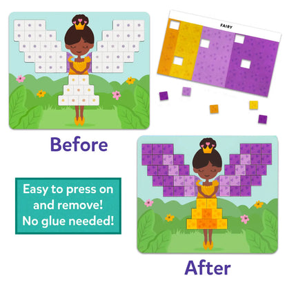 Felt Fun: Unicorns & Princesses | Reusable 3D Craft Kit (ages 3-8)