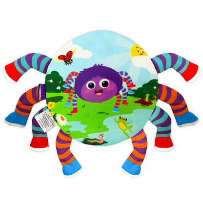 Incy Wincy Spider: Interactive Sensory Cloth Book (6–24 months)