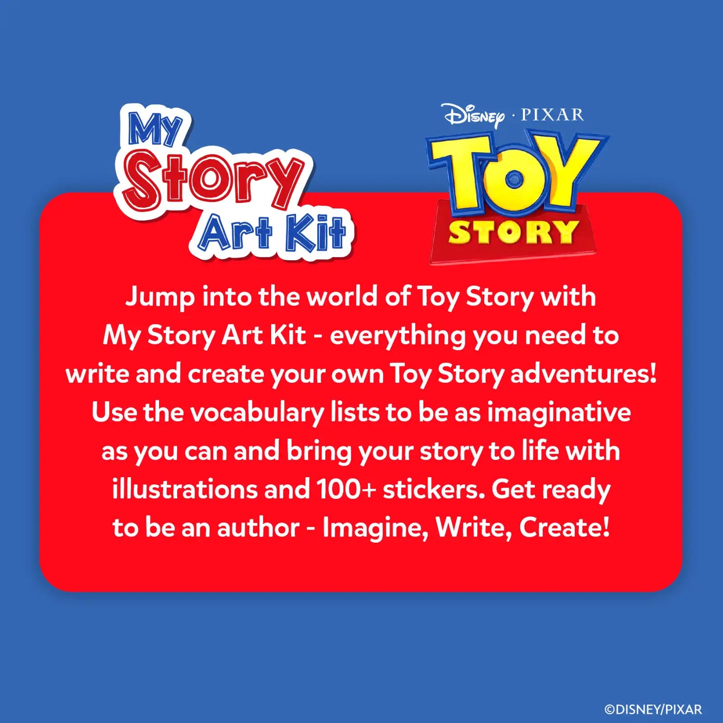 My Story Art Kit - Disney•Pixar Toy Story (Ages 5-10)
