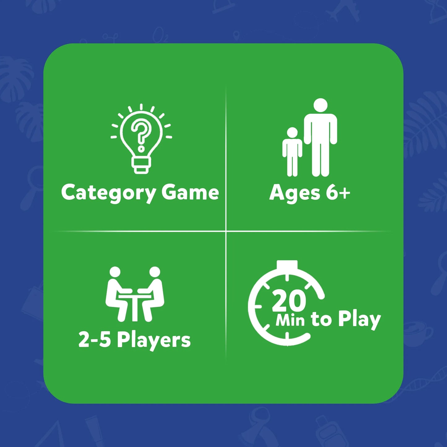 Rapid Rumble | Board game (ages 6+)