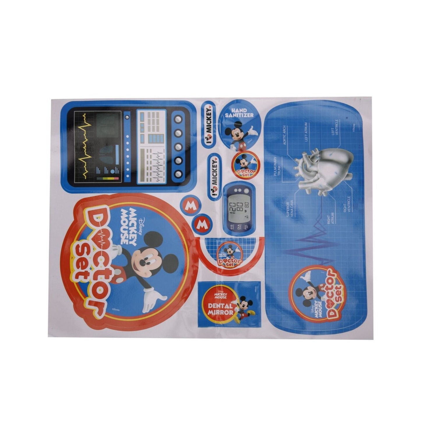 Disney Mickey Doctor Set - Kids Medical Role Play Sets