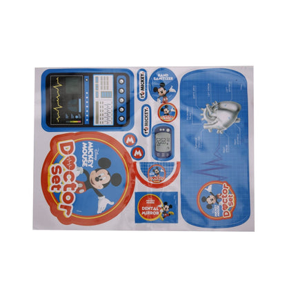 Disney Mickey Doctor Set - Kids Medical Role Play Sets