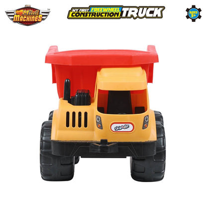 Skoodle Mini Machines Build & Go Free Wheel Construction Truck - Dump Truck