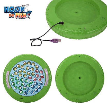 Skoodle Quest Hook Da Fish Rechargeable Game - Green