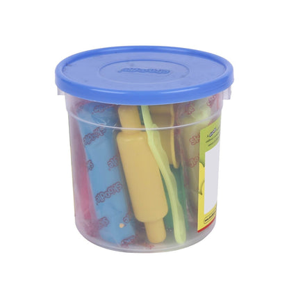 Skoodle Dough Star - Neon 6 Shades Bucket