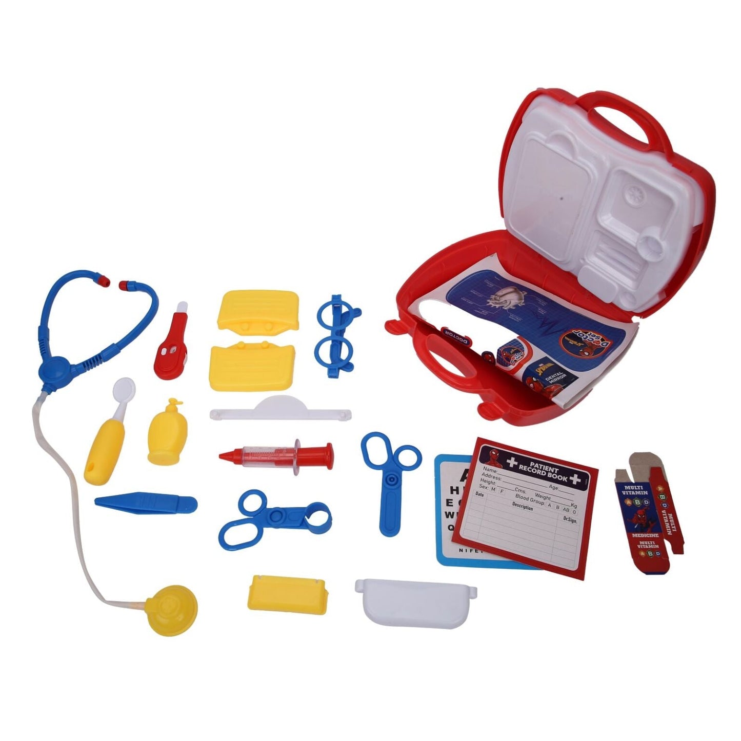 Marvel Spiderman Doctor Set