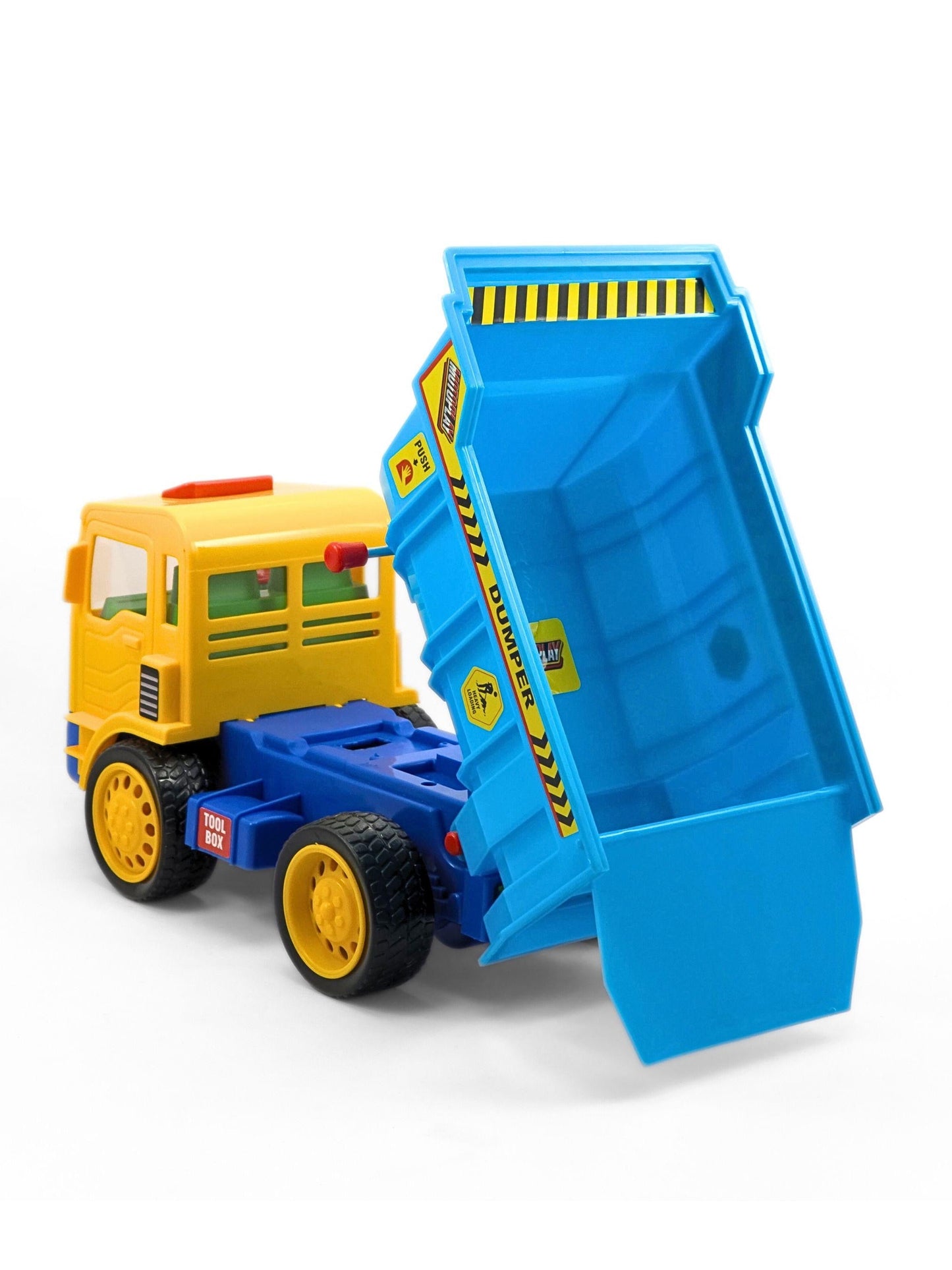 Motoplay Dumper - BIS Certified & Heavy Duty Truck Toy | UATOYS