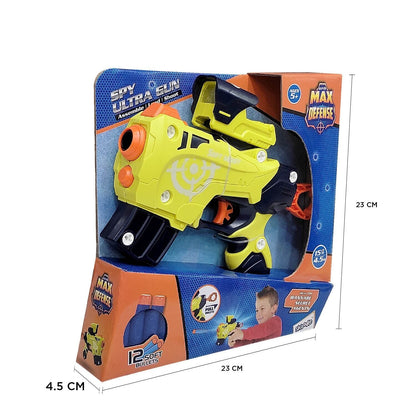 Skoodle Max Defense Spy Ultra Gun - (Green)