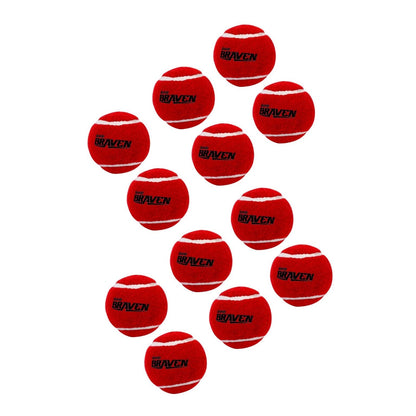 Skoodle Braven Tennis4Cricket Hard & Tuf Ball (Set Of 12)