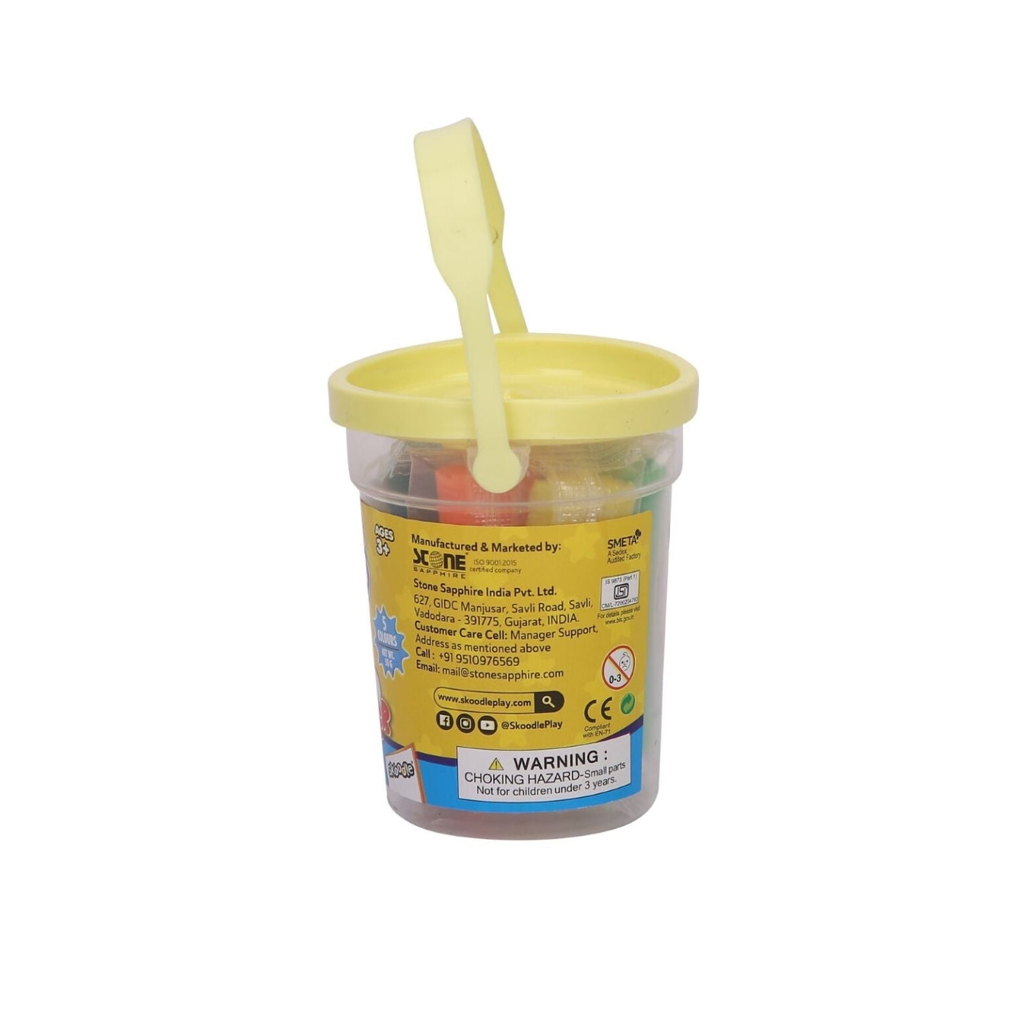 Skoodle Dough Star Mini Canister