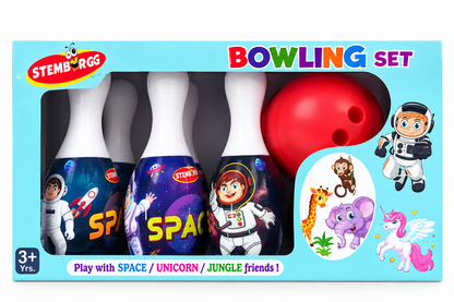 Stemburgg Bowling Set – Kids Bowling Game