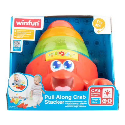 Winfun Pull Along Crab Stacker